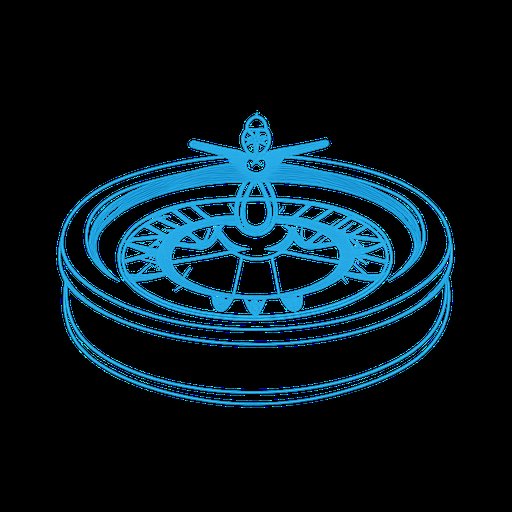 BD44 table games light